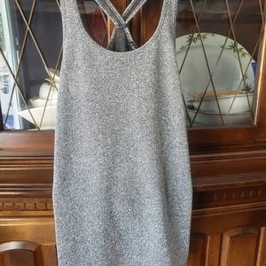 Express Metallic Tank top